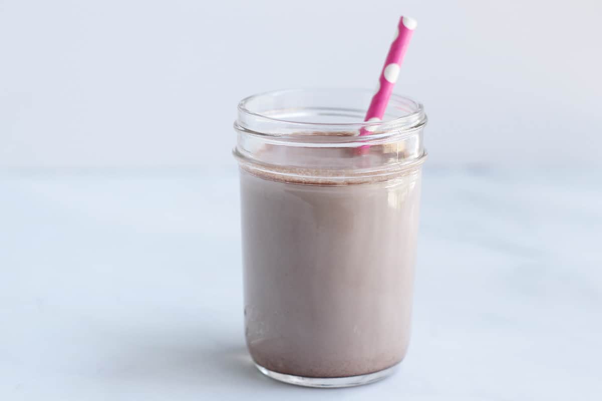 No Gallon Needed: Make Your Own Perfect Chocolate Milk for One