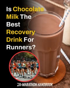 The Runner's Fuel: Single-Serving Chocolate Milk for Recovery